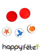 Tampon encreur mousse