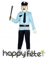 Tête et mains de playmobile pour adulte