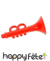 Trompette en plastique de 11 cm