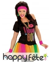 Tutu fluo coloré pour adulte