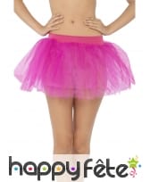 Tutu fluo en résille fuschia. Année 80's, image 2