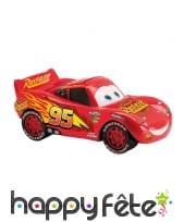 Tirelire Flash McQueen avec friandises, Cars
