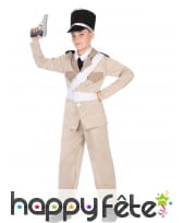 Tenue gendarme de st Tropez pour enfant