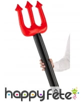 Trident gonflable de 27 x 90 cm