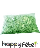 Tickets gagnants verts