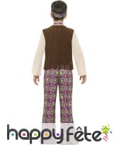 Tenue hippie fleurie pour enfant, image 1