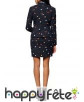 Tailleur imprimé Pac Man pour femme, image 1