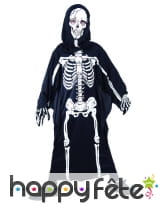 Tunique imprimé squelette pour enfant