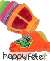 Toupie lumineuse avec lanceur