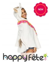 Tunique lama avec capuche pour adulte, image 1