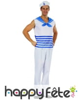 Tenue légère de marin pour homme, image 3