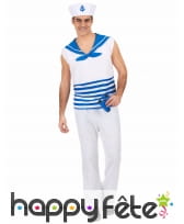 Tenue légère de marin pour homme