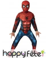 Tenue luxe de Spider-Man Homecoming pour enfant