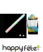 Tube lumineux en mousse de 40cm