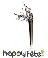 Trompette métallisée, image 2