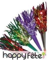 Trompette métallisée