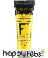 Tube Maquillage à l'eau Jaune