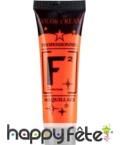 Tube Maquillage à l'eau Orange Fluo
