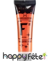 Tube Maquillage à l'eau Orange