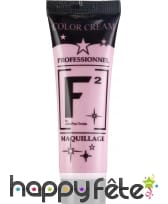 Tube Maquillage à l'eau Rose