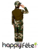 Tenue militaire camouflage pour enfant, image 2