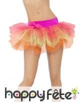 Tutu multicolore en résille, image 1