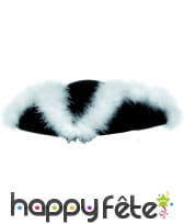 Tricorne marabout noir enfant