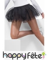 Tutu noir en résille, image 1