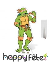 Tortues Ninja, Michelangelo taille réelle