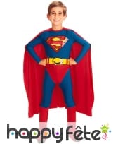 Tenue officielle de superman pour enfant, image 2