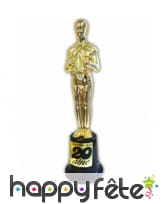 Trophée Oscar d'anniversaire, 24 cm, image 2