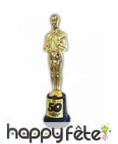 Trophée Oscar d'anniversaire, 24 cm, image 5