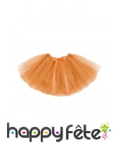 Tutu orange pour enfant