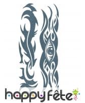 Tatouage oeil tribal