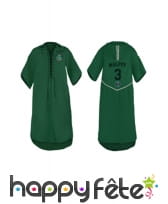 Tenue personnalisable de Quidditch Serpentard