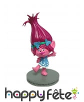Trolls Poppy d&eacute;coratif de 7cm pour g&acirc;teaux
