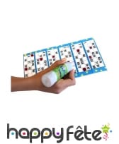 Tampon pour jeu de bingo