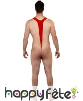 Tenue père Noel Sexy borat, image 1