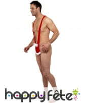 Tenue père Noel Sexy borat, image 2