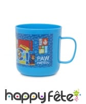 Tasse Pat Patrouille bleue