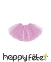 Tutu rose clair pour enfant