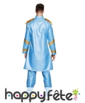 Tenue roi de la pop bleu pour adulte, image 1