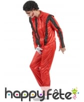 Tenue rouge de thriller, Michael Jackson, image 1