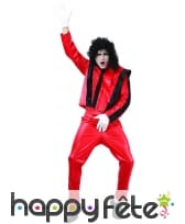 Tenue rouge de thriller, Michael Jackson, image 3