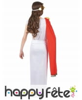 Tenue rouge et blanche de petite romaine, image 2
