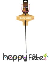 Trident rouge et noir, image 1