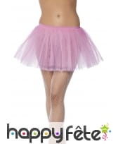 Tutu rose en résille, image 1