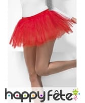 Tutu rouge en résille, image 1