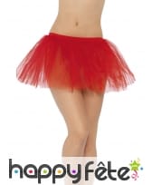 Tutu rouge en résille, image 2