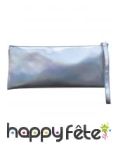 Trousse rectangulaire irisée